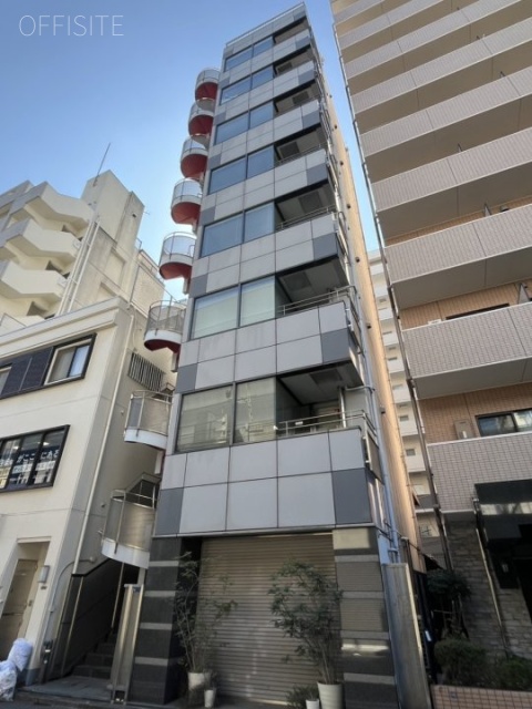 メビュウス高島ビル　外観