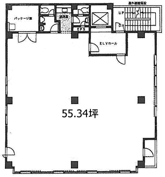 外神田斉藤ビル7F 間取り図