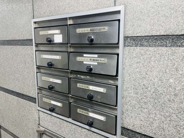 ルート蛎殻町ビル メールボックス