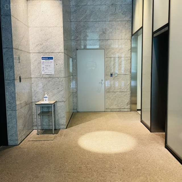 SPP銀座ビル　エントランス
