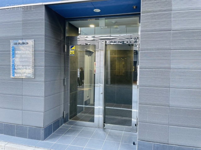 UF東上野ビル　オフィスビル出入口