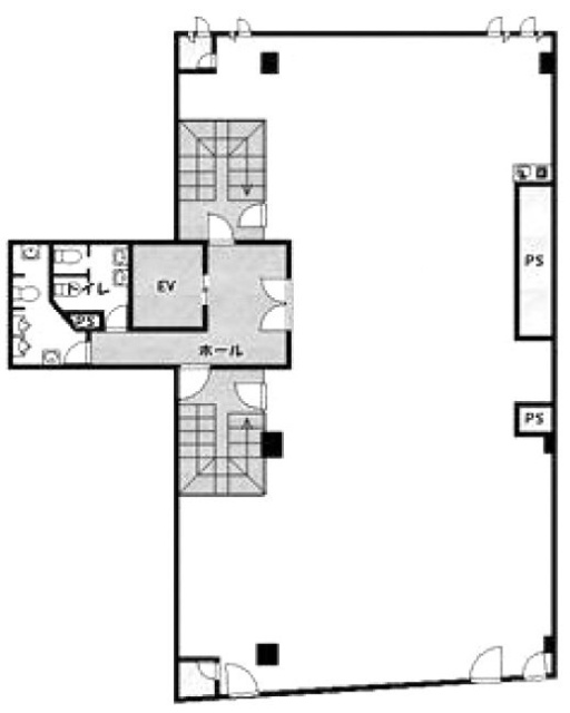 山手ビル5F 間取り図