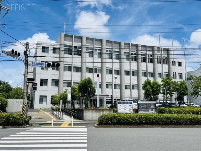 新横浜葉山第3ビル　周辺