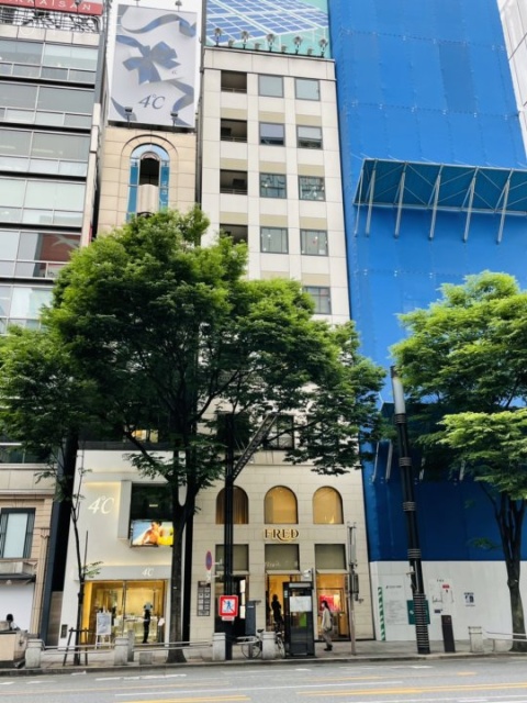 クィーンズハウス 外観