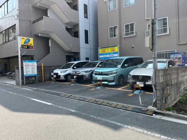 O・Kビル　周辺