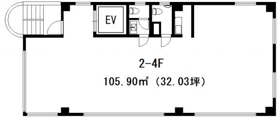 COA Asagaya2F 間取り図