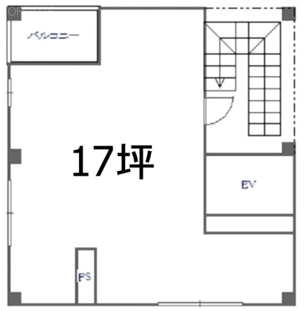 Ordin三茶1stビル1F～7F 間取り図