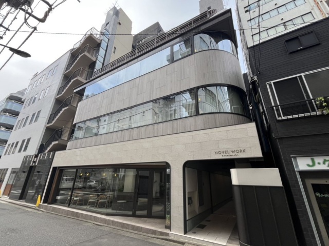 NOVEL WORK Kodenmacho　外観