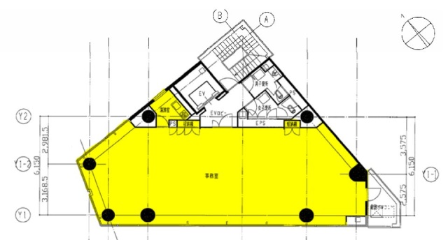 錦町MKビル3F 間取り図