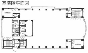 ニッセイ虎ノ門ビル8F 間取り図