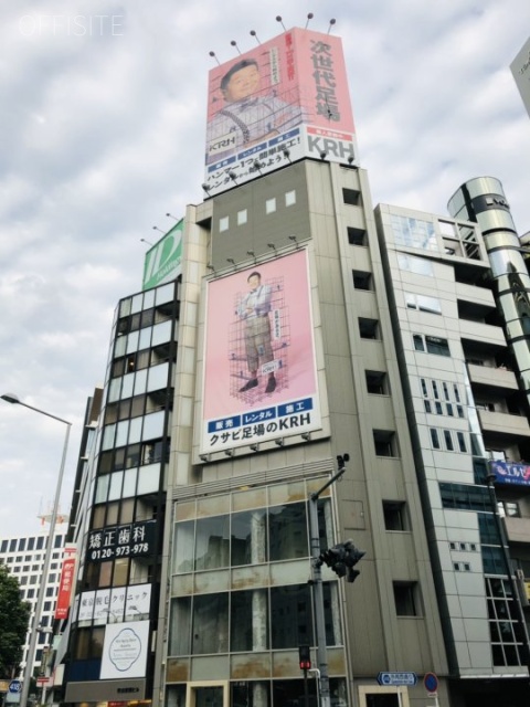 ジークス青山(ZYX青山) 外観
