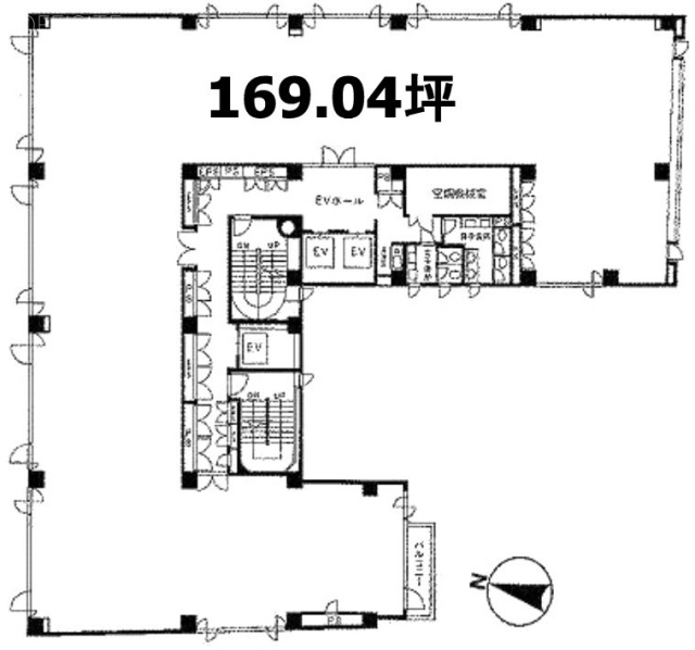 麹町鶴屋八幡ビル2 間取り図
