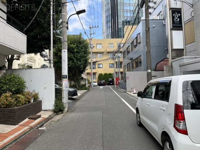 タッカービル　周辺