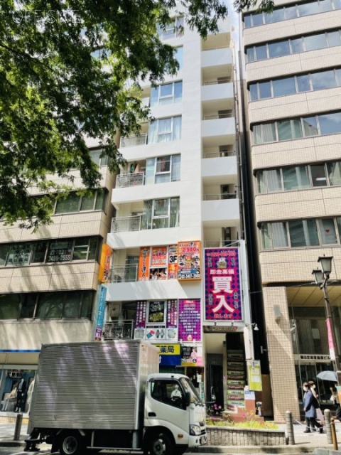 宮益坂センスビル 外観