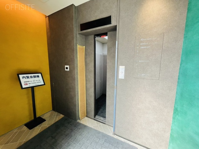 THE PORTAL 田町(旧 藤ビル) エントランス