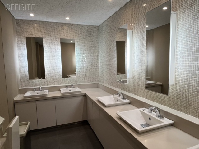 アークヒルズ仙石山森タワー 洗面