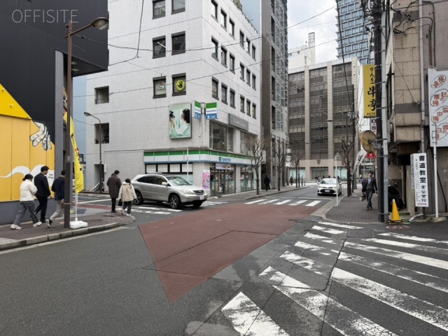 小川町KSビル　前面道路