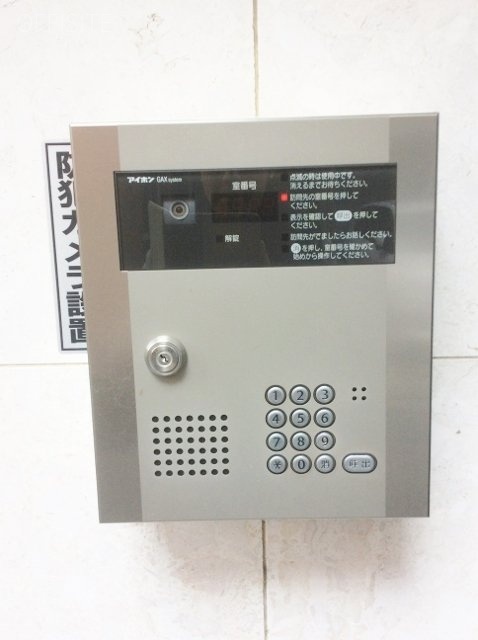 エレメント浅草橋 インターフォン