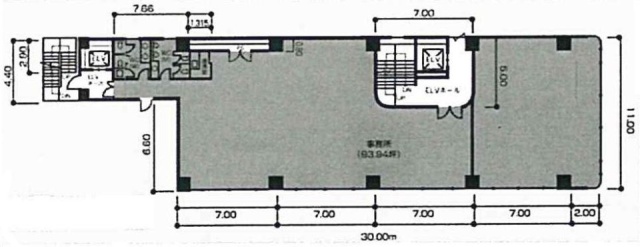 K1ビル1F 間取り図