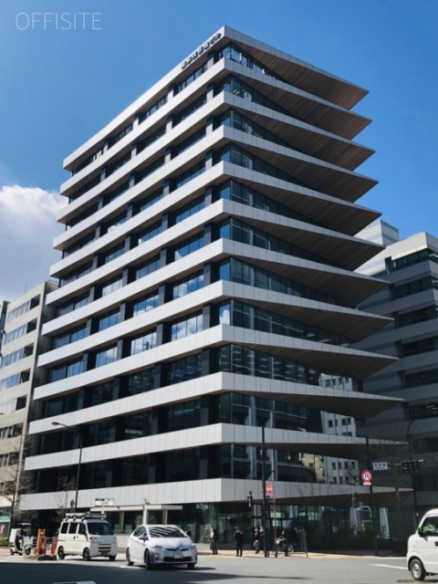 銀泉西新橋ビル　外観