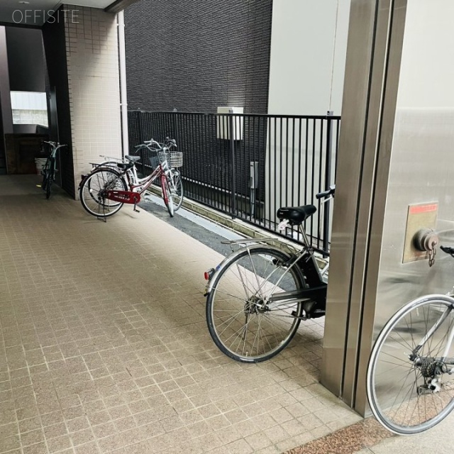 第6税経ビル　駐輪スペース