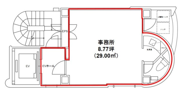 コタニタワー5F 間取り図