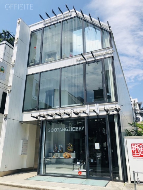 カワノビル表参道ビル 外観