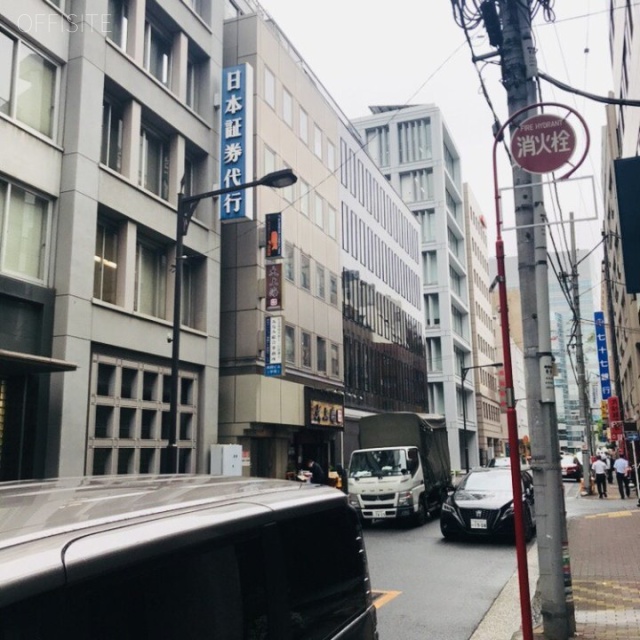 KTビル ビル前面道路