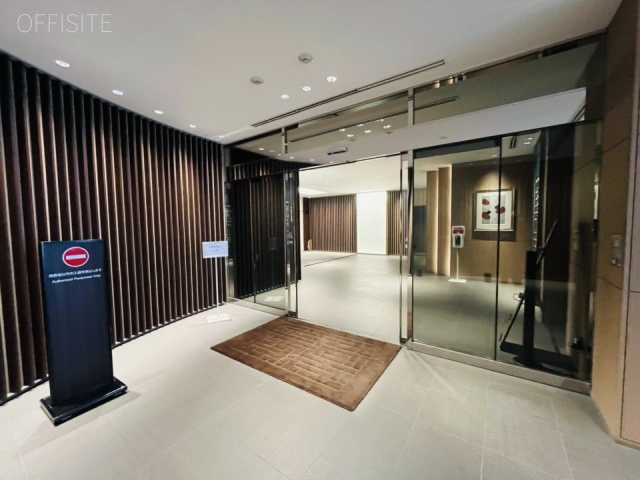 TOKYU REIT渋谷Rビル エントランス