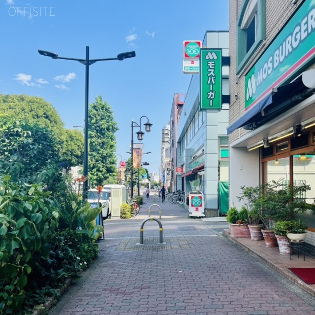 コーポ坂本 前面道路