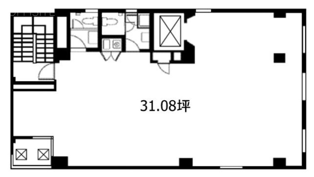 ル・グラシエルBLDG.116F~7F 間取り図