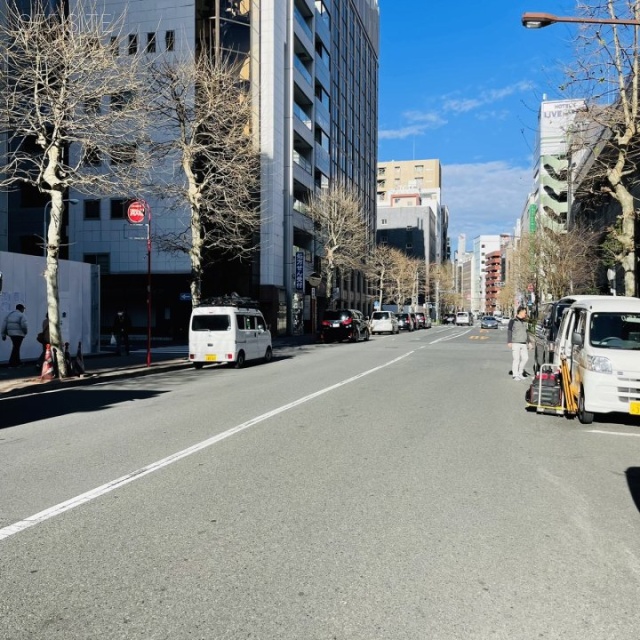 Daiwa築地ビル 前面道路