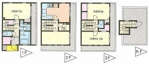 グレンパーク恵比寿ビル1F 間取り図