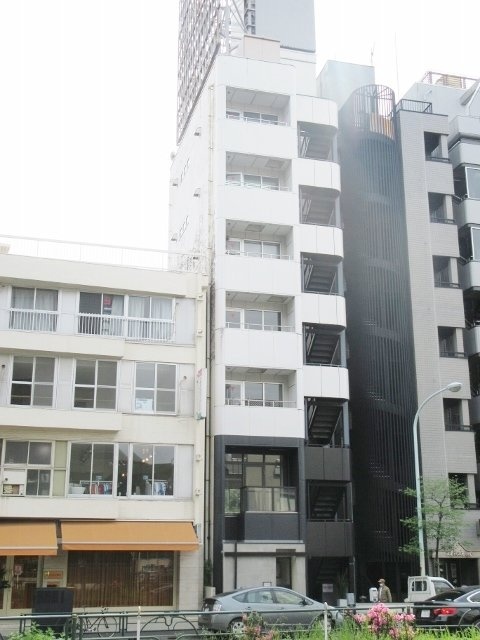 プランドール南麻布 外観