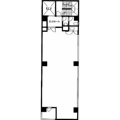 第一蔵王ビル3F 間取り図