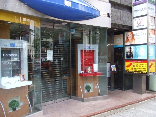 江島屋ビル 外観