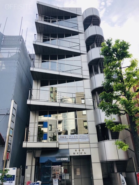 西麻布MKビル 外観