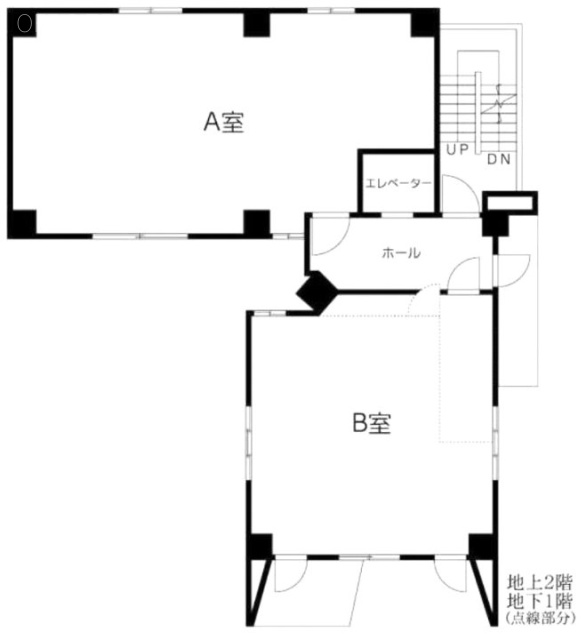 池本ビルB 間取り図