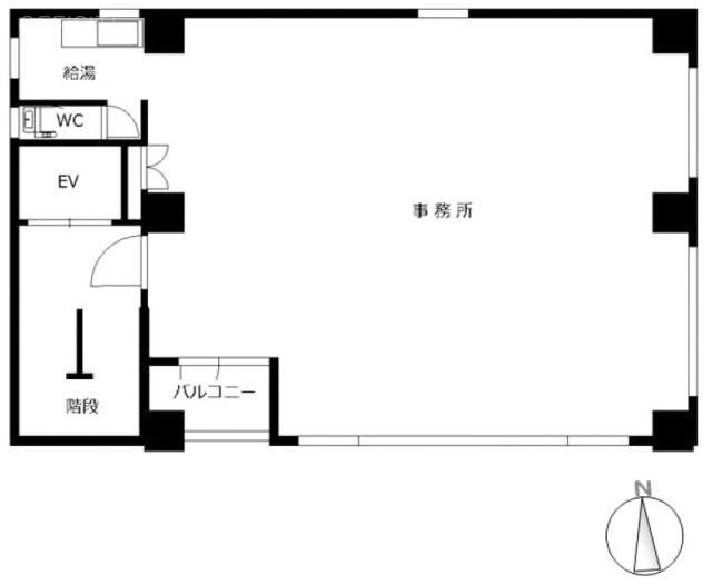 ドルチェチヨダビル3F 間取り図