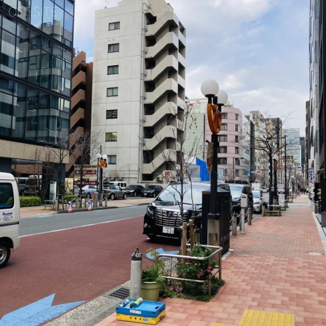 木澤ビル ビル前面道路