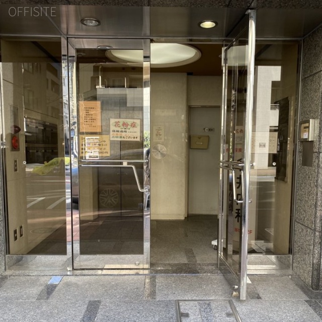 丸石新橋ビル オフィスビル出入口