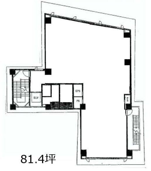 東京大和化成ビル4F 間取り図
