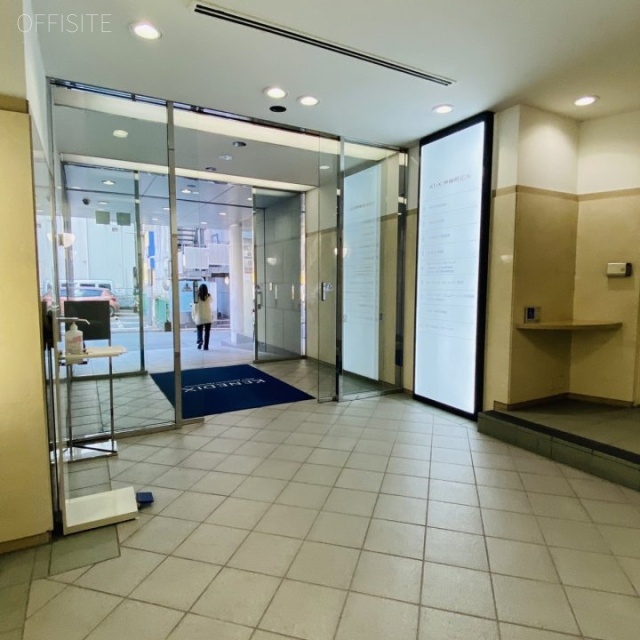 KDX神保町ビル エントランス