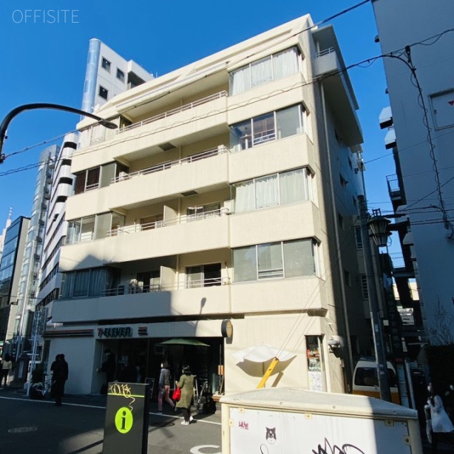 藤和千駄ヶ谷コープ 3階 16.71坪　外観