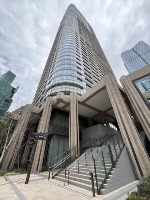 麻布台ヒルズレジデンスB　エントランス