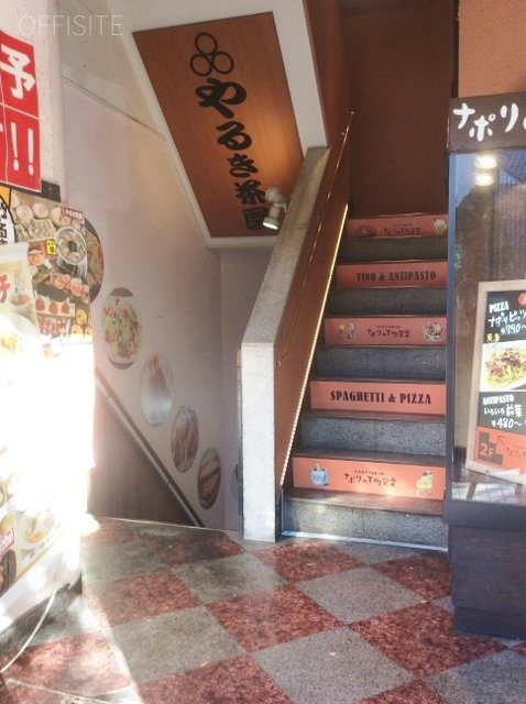 吉大ビル　エントランス