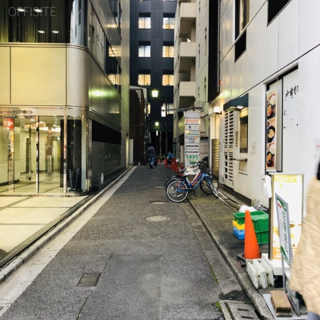 日本橋HYビル ビル周辺道路