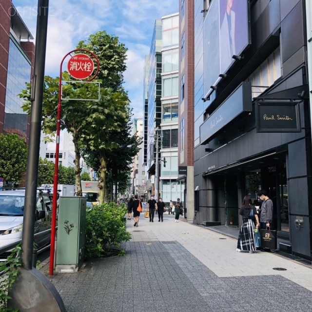 E-Harajuku　前面道路