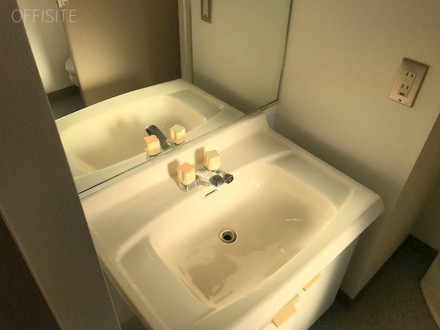 木原造林市谷ビル　洗面台