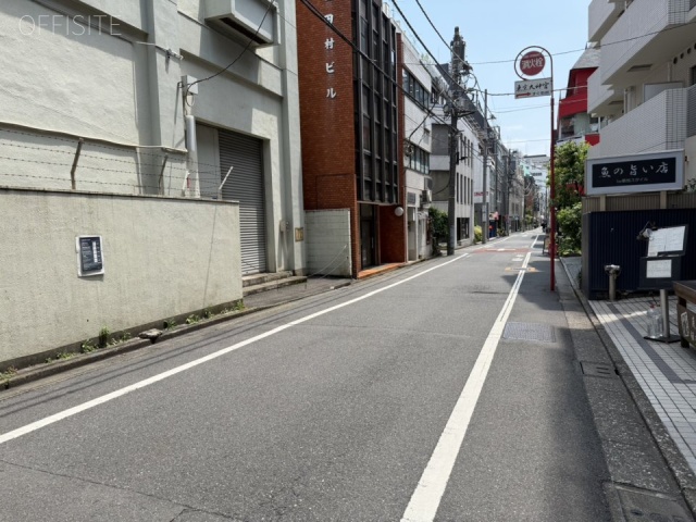 NBC飯田橋ビル 7階 23.03坪 前面道路